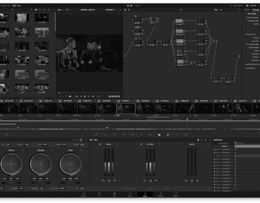Цифровая цветокоррекция